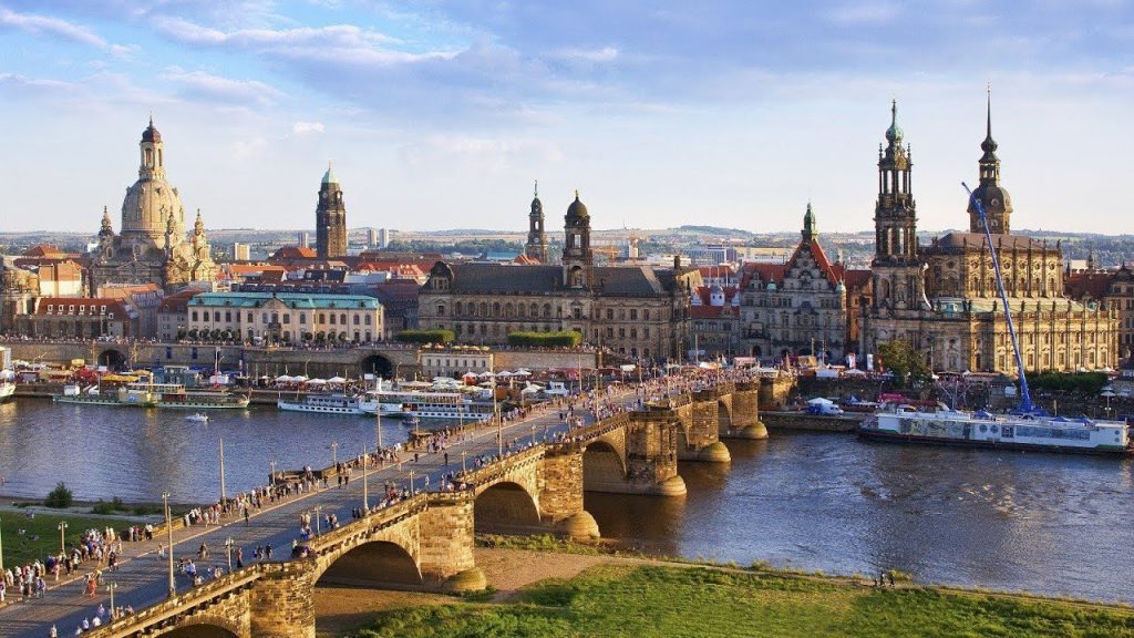 Dresden, Germany stop along European Highlights By Train