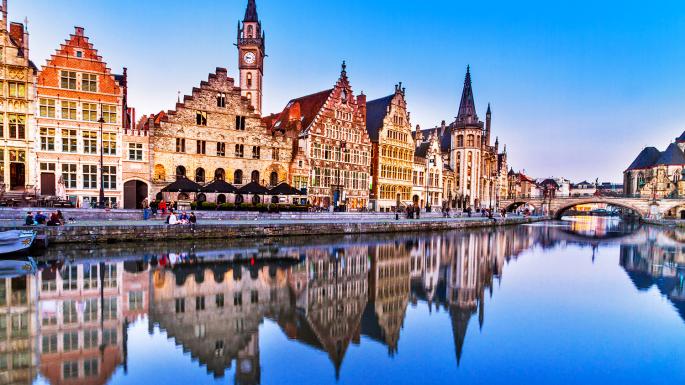 Beutiful Ghent Belgium