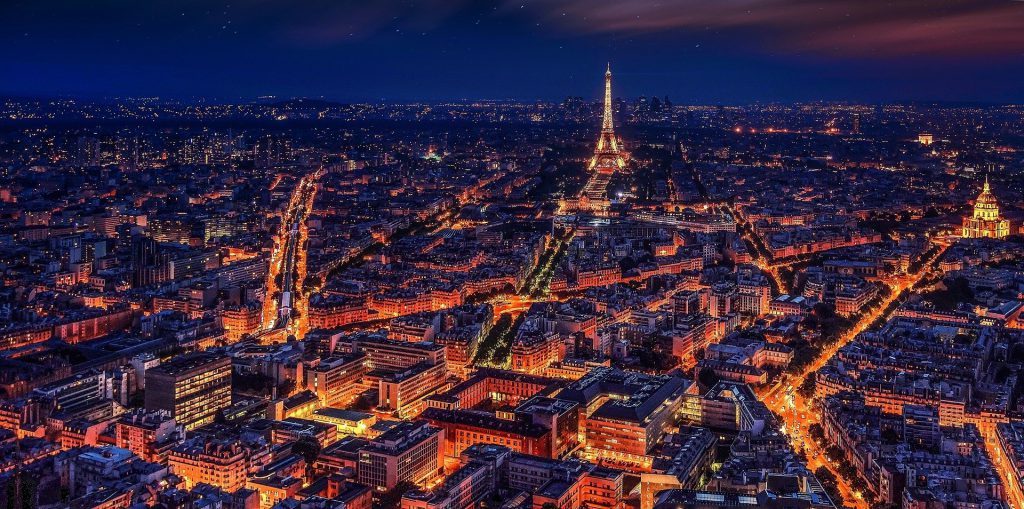 Paris Best European capitals for train travel