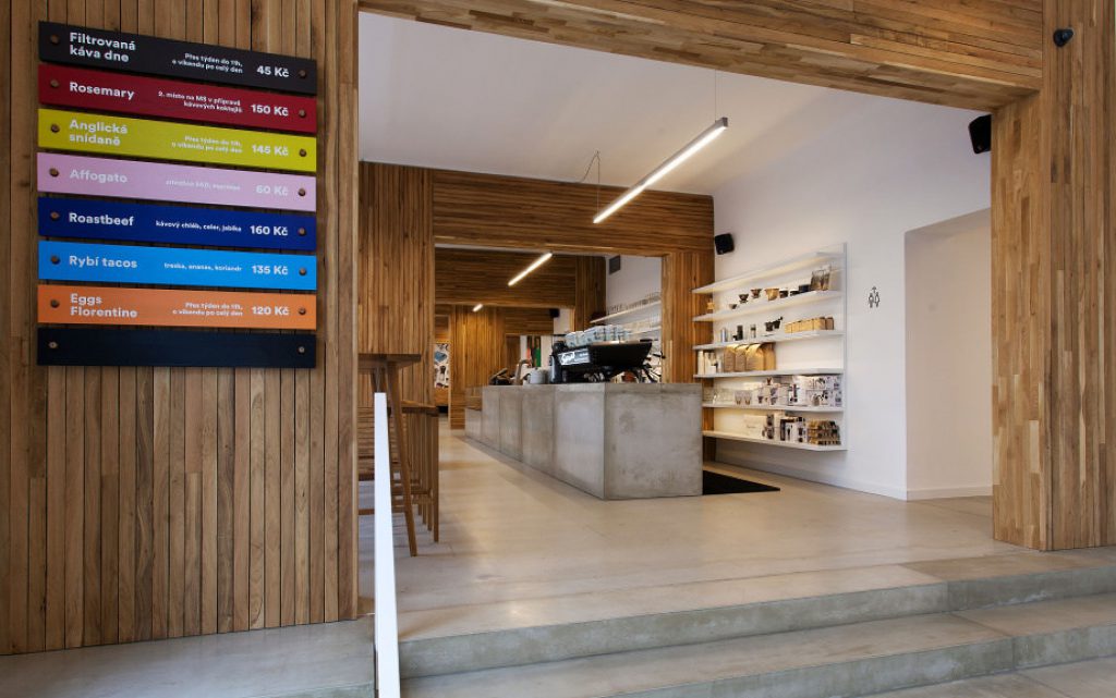 Prague: Misto Coffee Shop