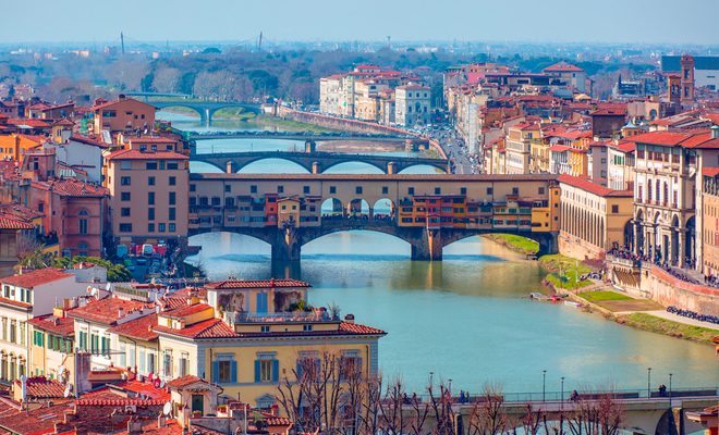 perjalanan yang luar biasa dari Venice