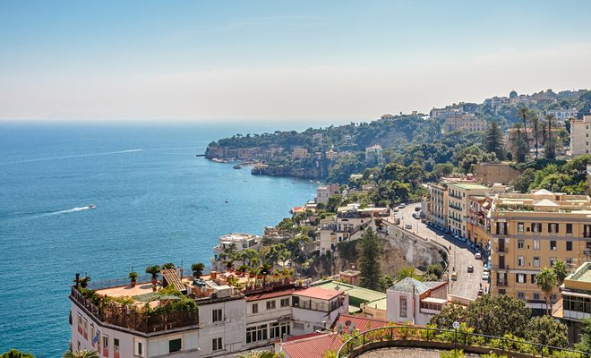 naples utsikt