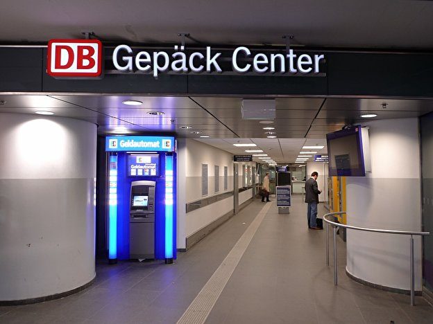 DB Left Luggage Locations in Germany