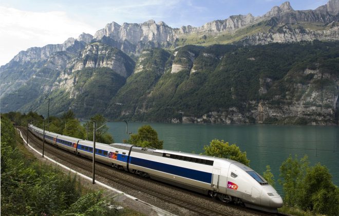 風光明媚なフランス旅行