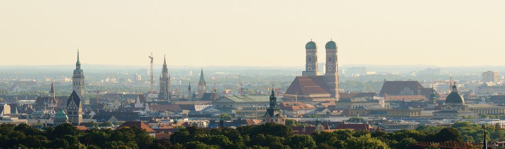 Munich skyline