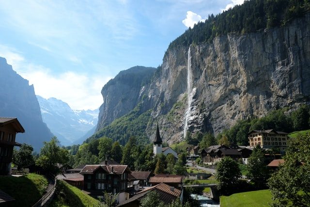 Staubbach Falls, Switzerland