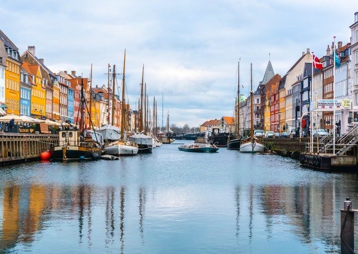 Train Route Maps Guide to Copenhagen