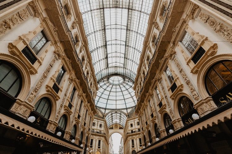 Europe Train Route Maps Guide To Milan