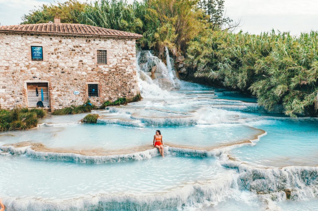 Most beautiful waterfalls in Italy