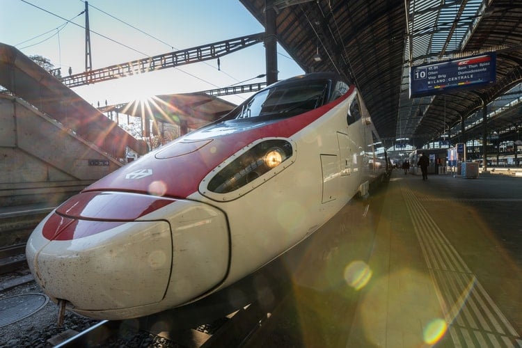 sbb train