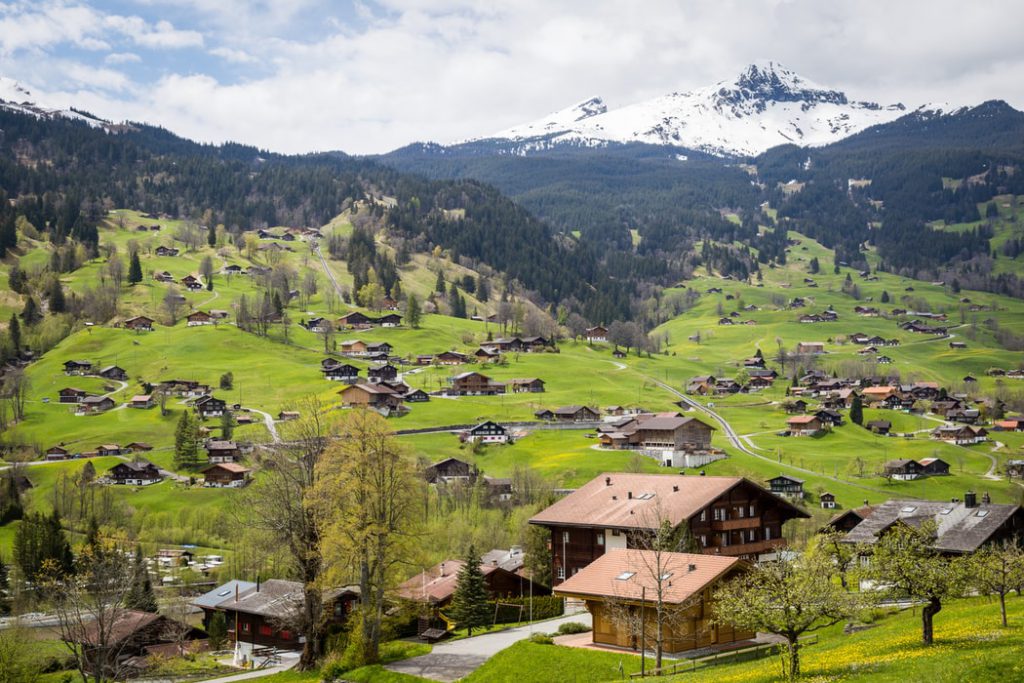 Guarda, Switzerland Scenic Village