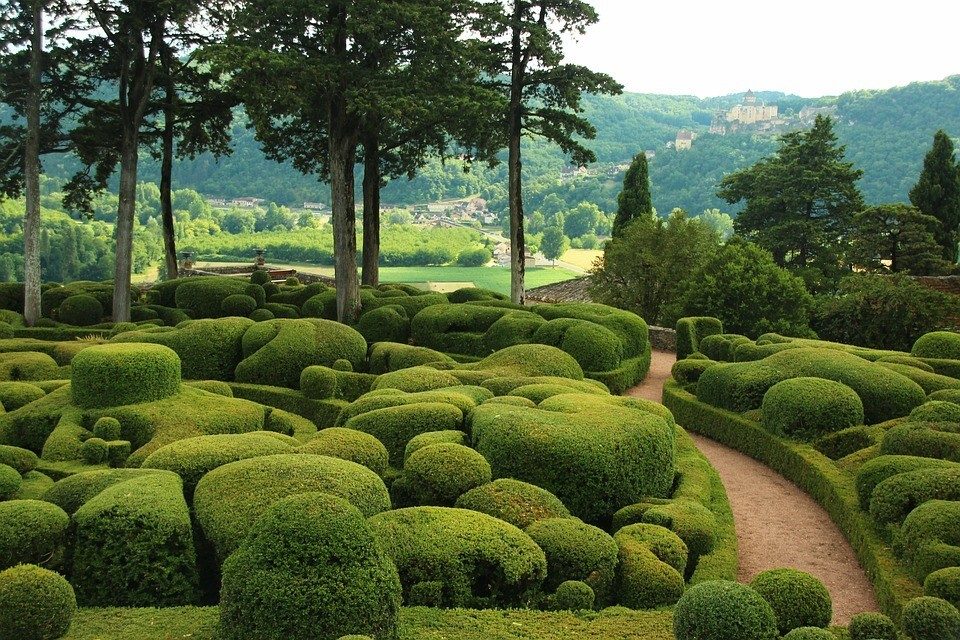 Marqueyssac Gardens, France a Unique Beautiful Gardens in Europe