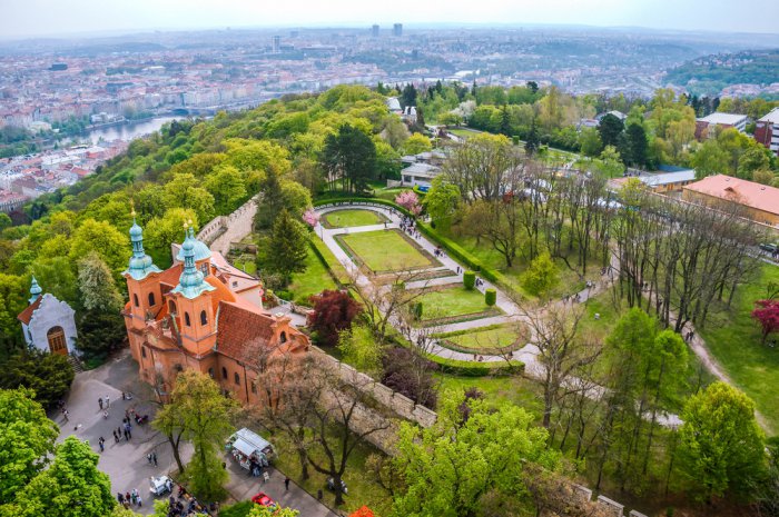 Petrin Hill, Prague