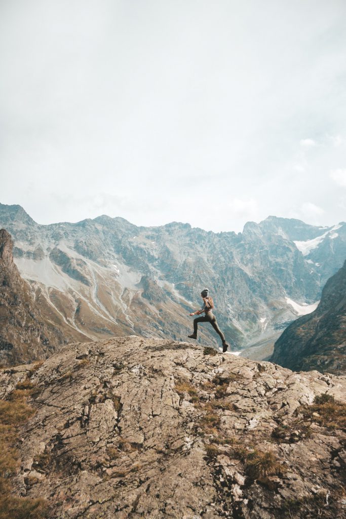 Ecrins Nature Reserve In France