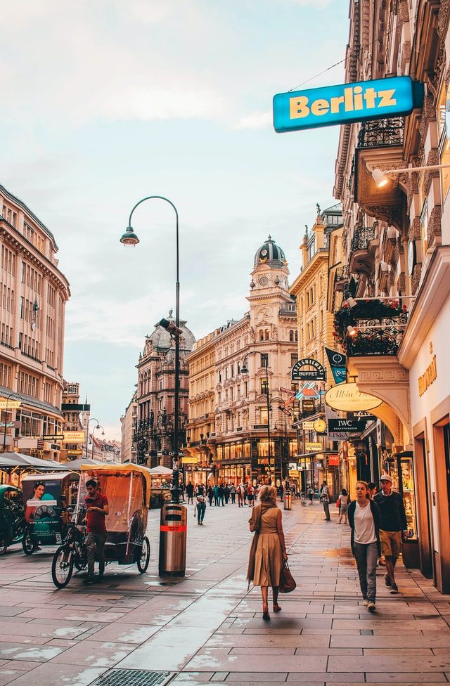 Vienna is very affordable places to travel in Europe