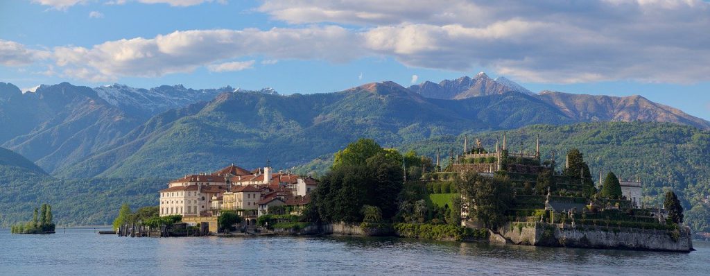 Isola Bella, Italy