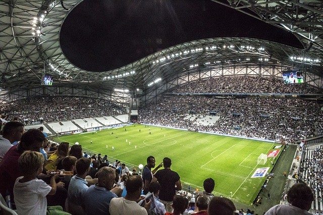 Amazing Football Stadium in Marseille France