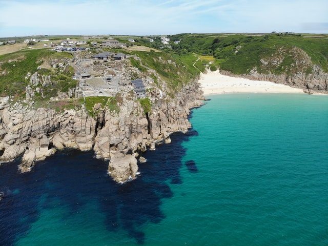 Cornwall, England Cliffs