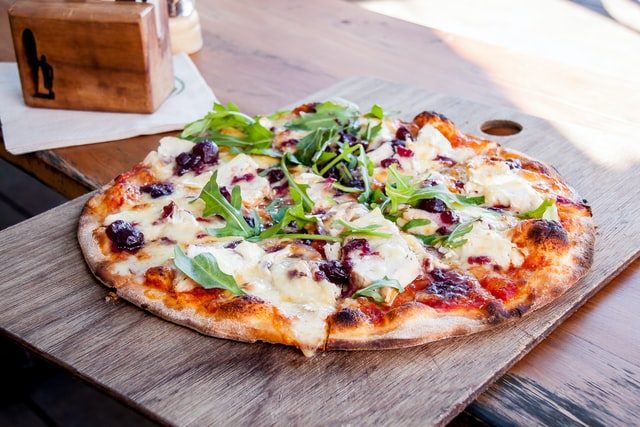 Pizza is always a good idea
