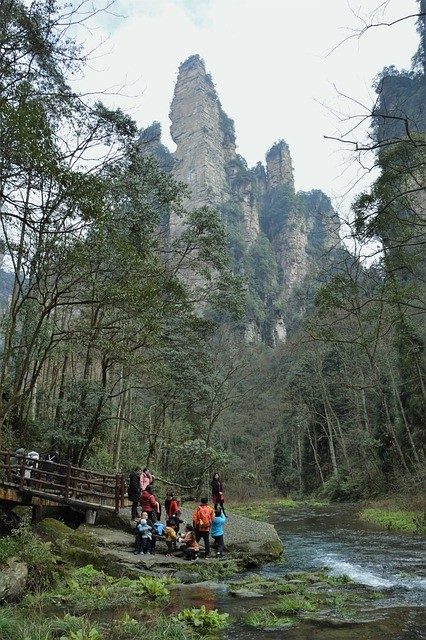 Zhangjiajie - Precipitous Pillars in China
