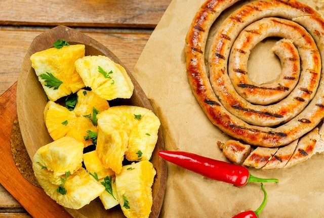 Special food in KadeWe Food Market Berlin