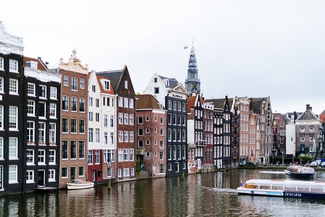 Amsterdam Unique Building Structure