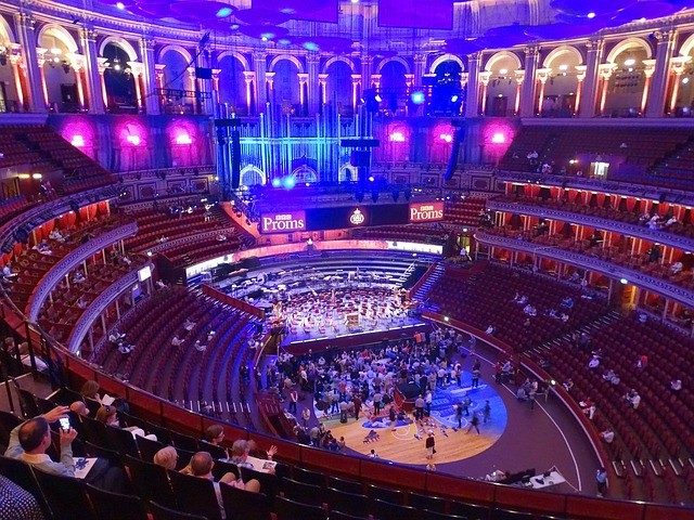 Royal Albert Hall Music Avenue In London