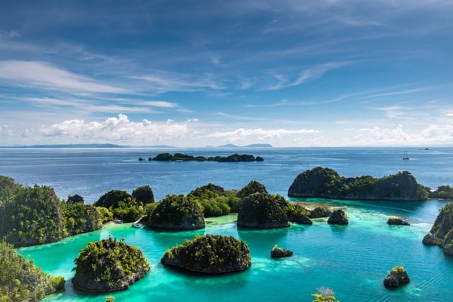 Diving in Raja Ampat