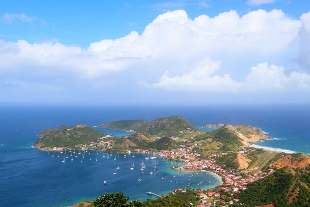 French Guadeloupe Islands