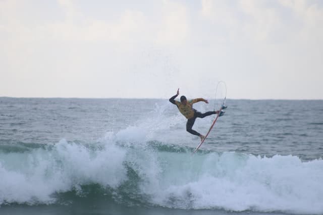 Surf destination in Portugal