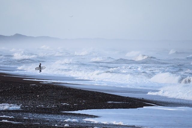 Klitmoller, Denmark Crazy Surf Destination In Europe