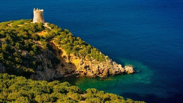 Isola Rossa, Sardinia, Italy