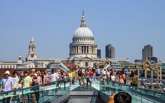 Сент -ийн гаднах хүмүүс. Paul's Cathedral, Лондонгийн, Их Британи