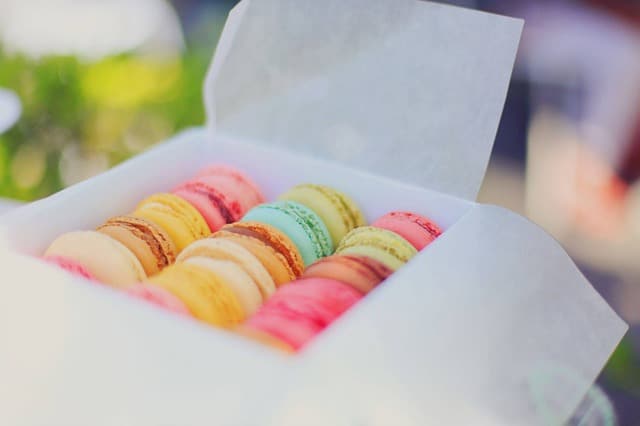Macarons are a great sweet treat to bring from a trip