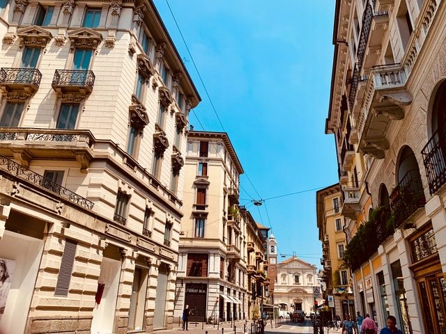 Porta Venezia, Milan