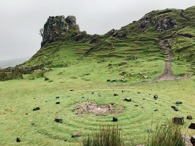 Fairy Glen, Isle of Skye
