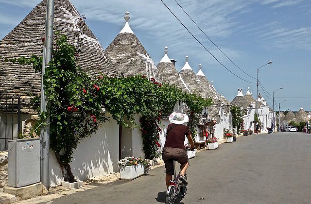 Alberobello street