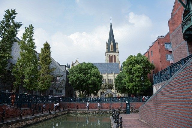 Thames Town In China
