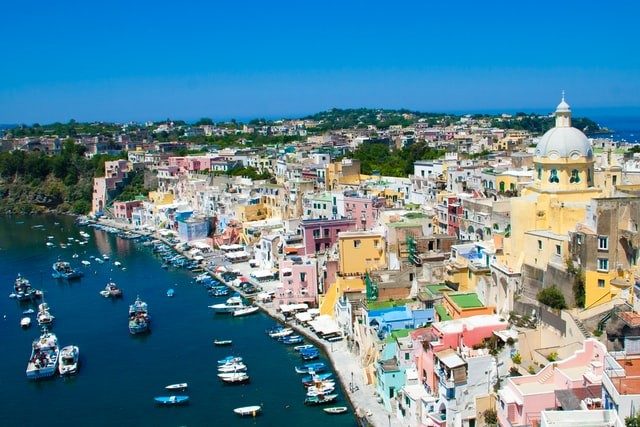 Unforgettable Place In Italy: Procida, Bay of Naples