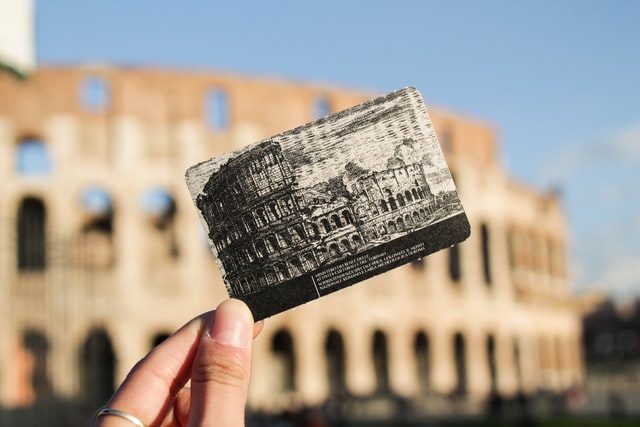 Collect And Display Postcards