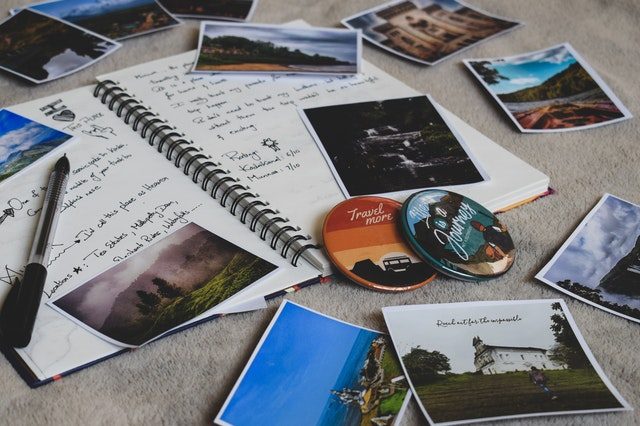 A Travel Scrap Book