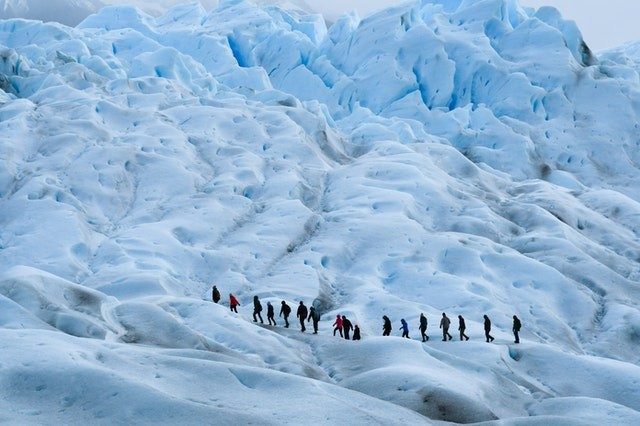 Hiking in Patagonia, Argentina