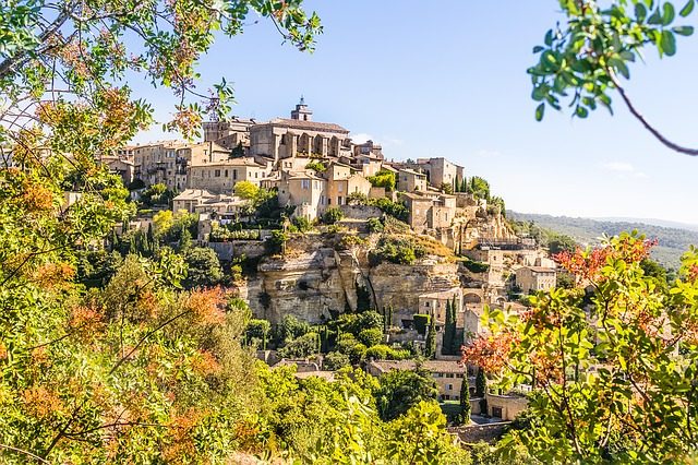 French Castle In Provence