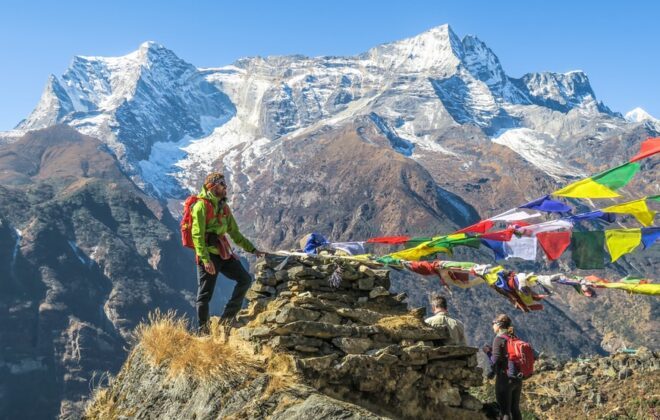 Everest Base Camp egiteko modurik onenak