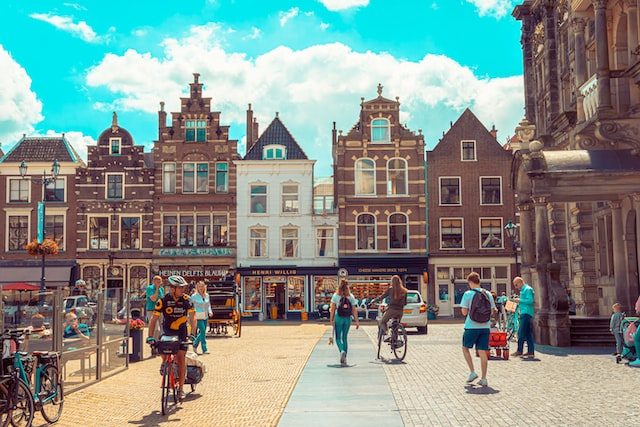 Delft Houses Architecture